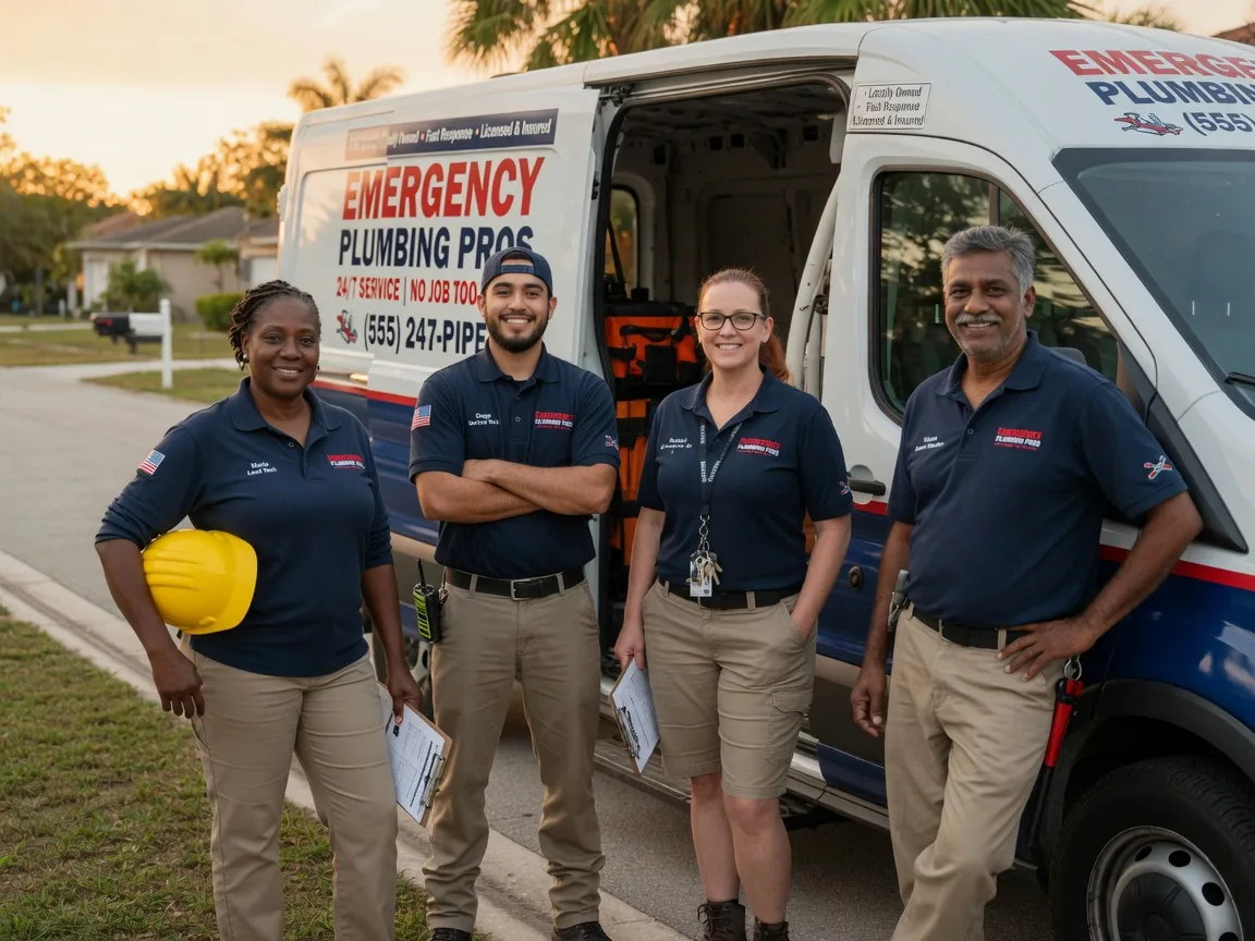 Emergency Plumber company in Ernul, NC